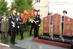 Памятник героям-суворовцам открыт в Екатеринбурге