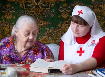 Сестричество милосердия – совместный проект БФ «Синара» и Екатеринбургской епархии