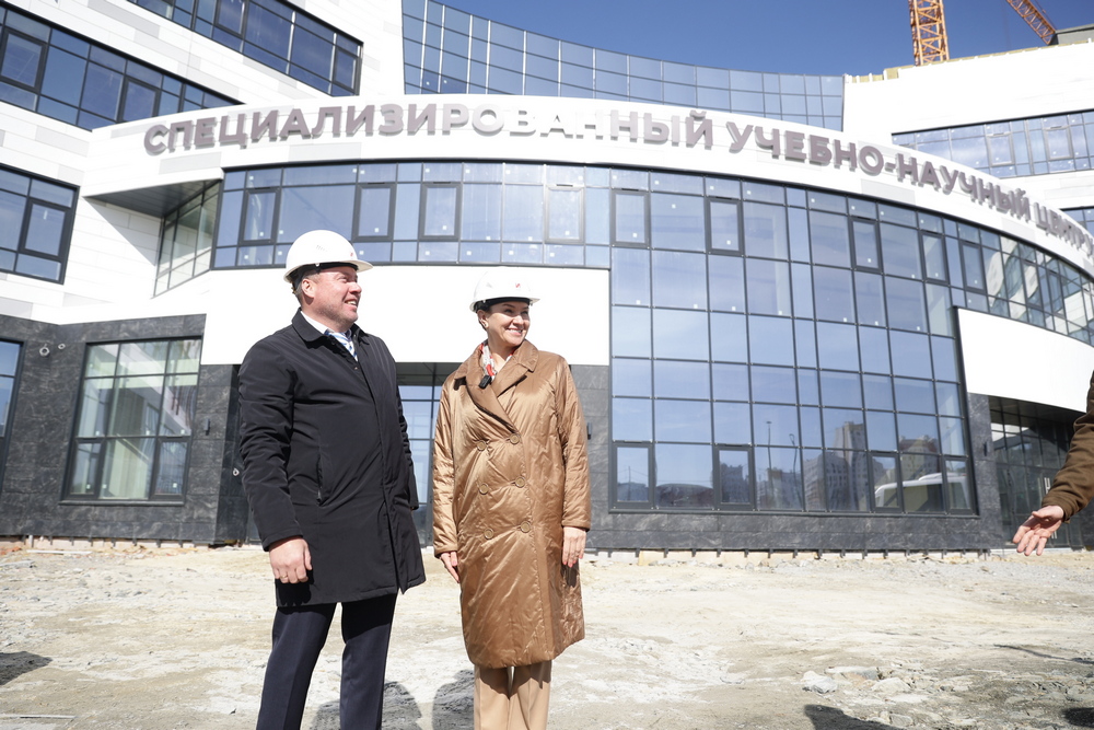 В корпусах второй очереди кампуса УрФУ монтаж инженерных систем выполнен на 56%