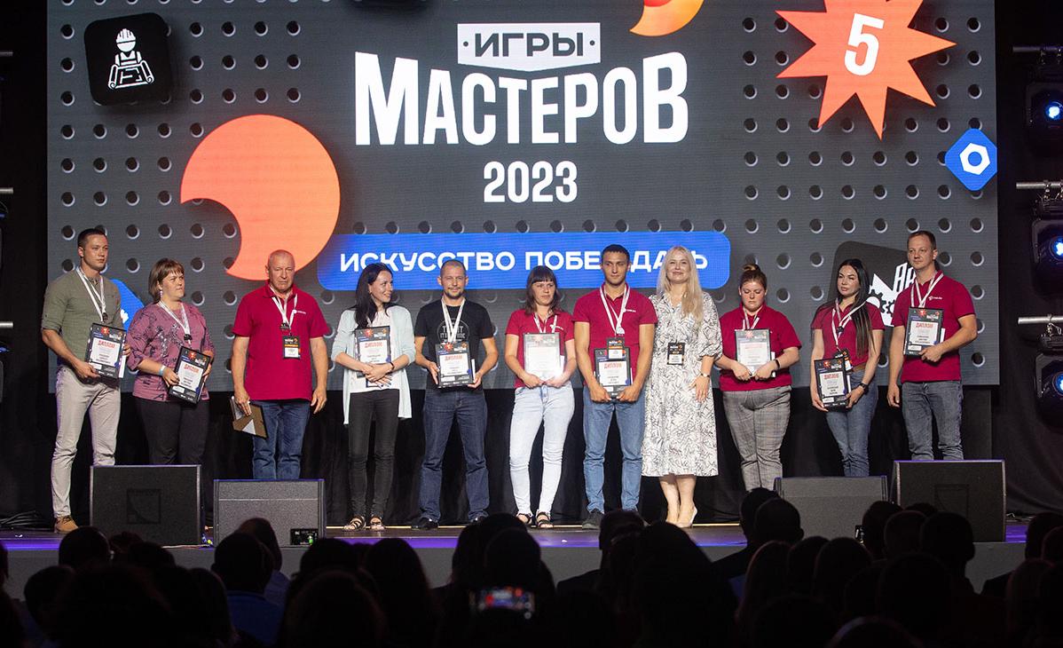 Группа Синара приняла участие в чемпионате профессионального мастерства « Игры мастеров»