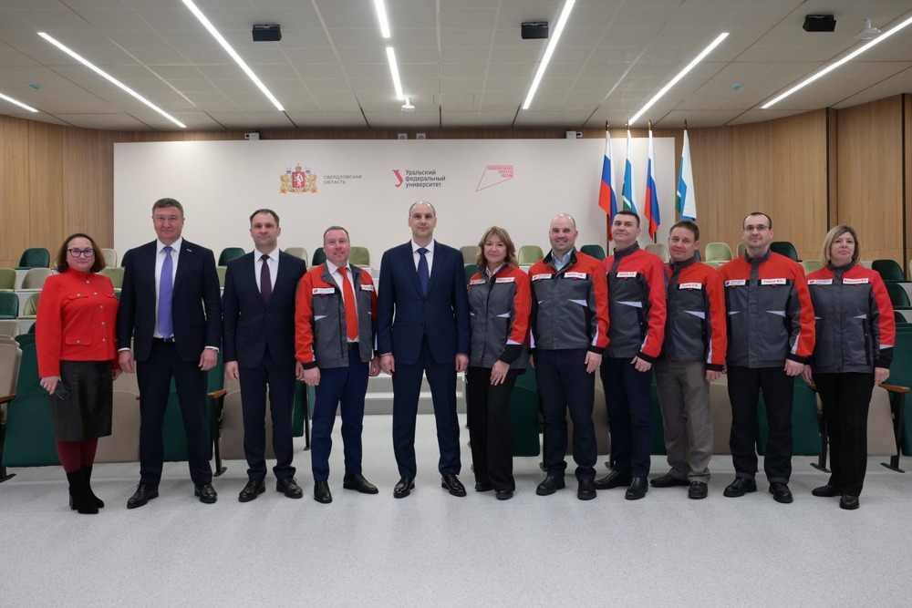 Президент России Владимир Путин открыл кампус УрФУ в Екатеринбурге