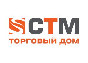 Торговый дом СТМ. Лого и текст