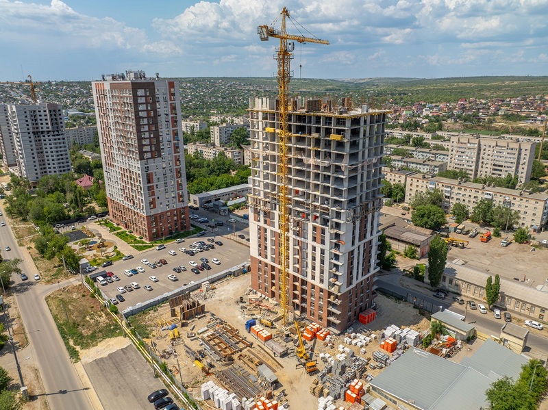 «Синара-Девелопмент» в Волгограде представила инновационный подход к созданию жилых комплексов