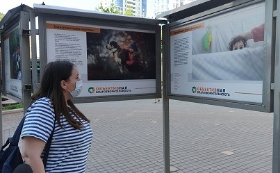 В Екатеринбурге открылась выставка фотоисторий «ОБЪЕКТИВная благотворительность»
