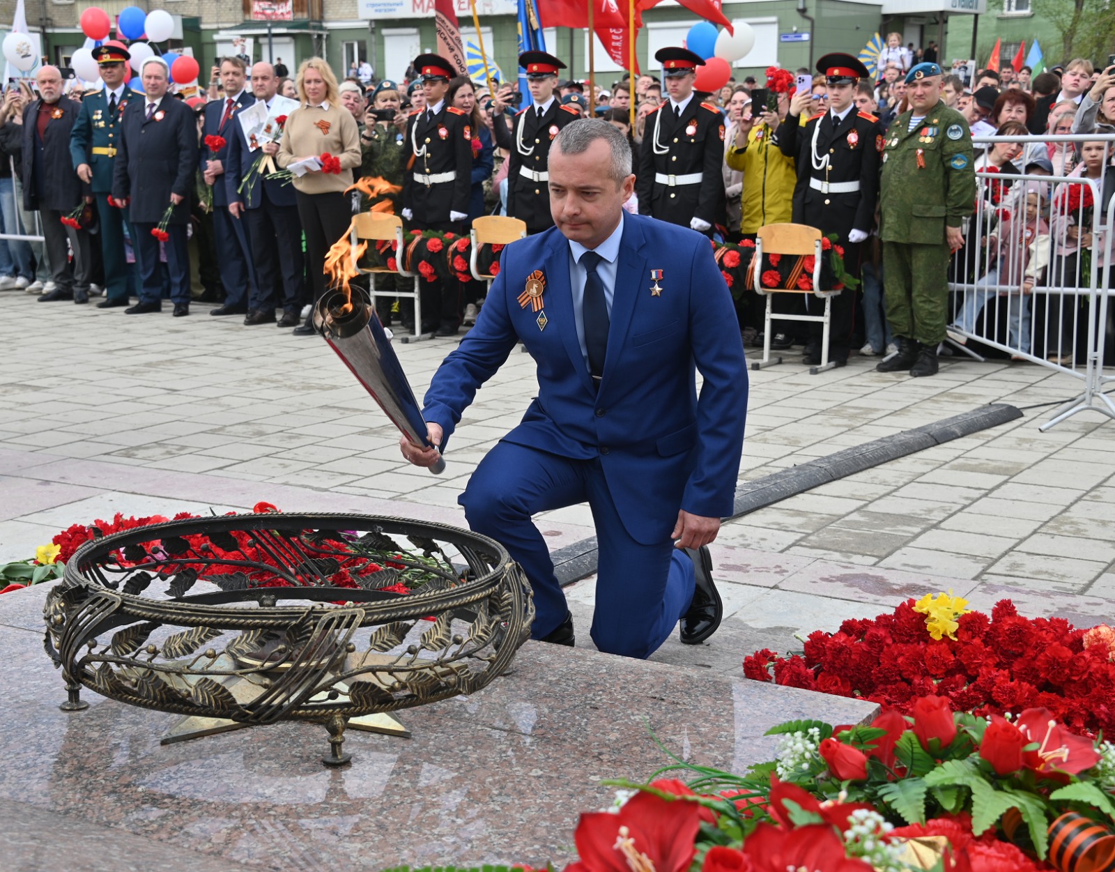 «Синара-Девелопмент» передала Полевскому Вечный огонь с Мамаева кургана