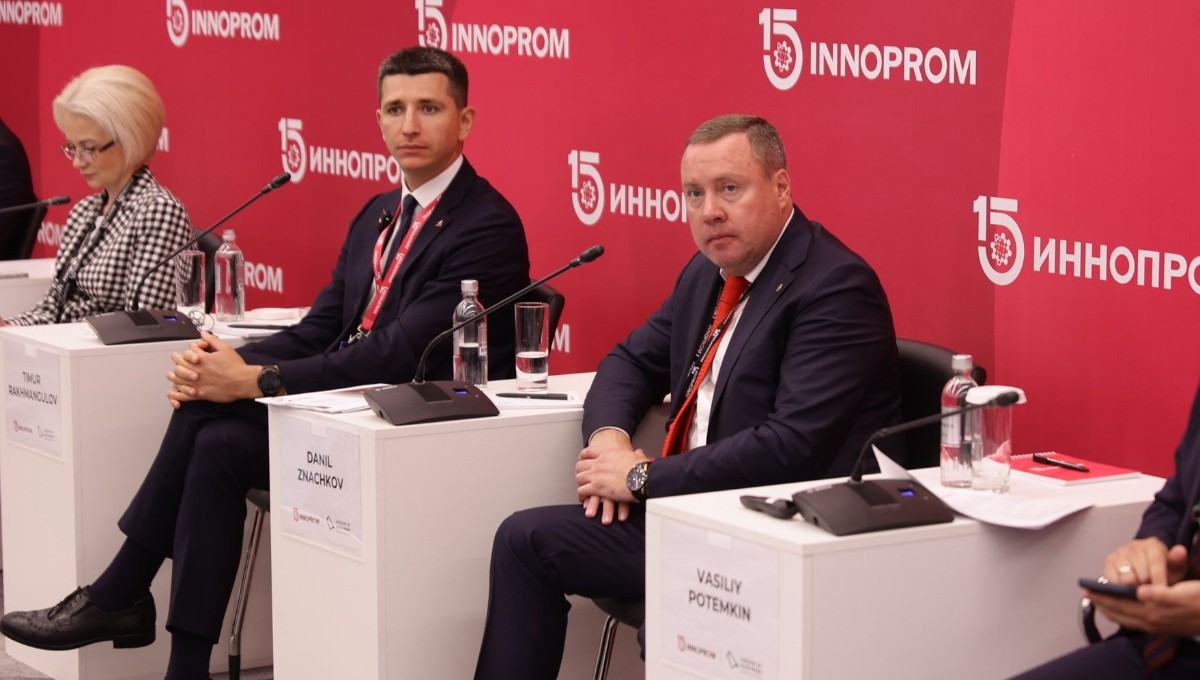 «Синара-Девелопмент» на ИННОПРОМ рассказала о строительстве комплекса по производству высокоскоростных поездов