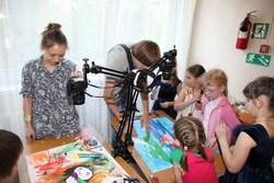 В Екатеринбурге открылась анимационная студия для детей, нуждающихся в особом уходе