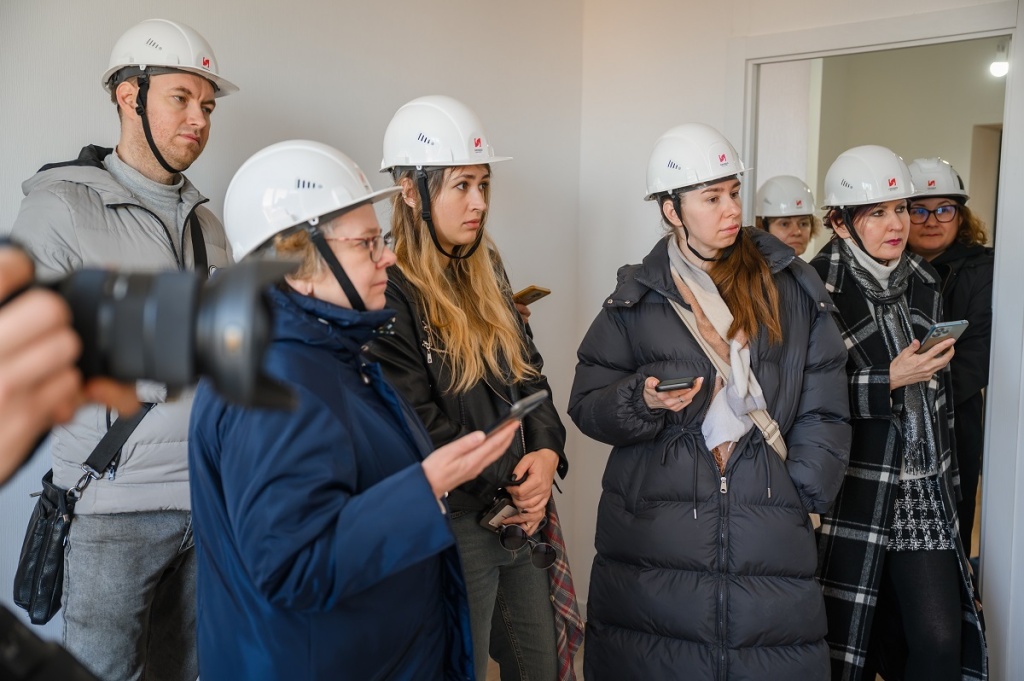 участники пресс-тура